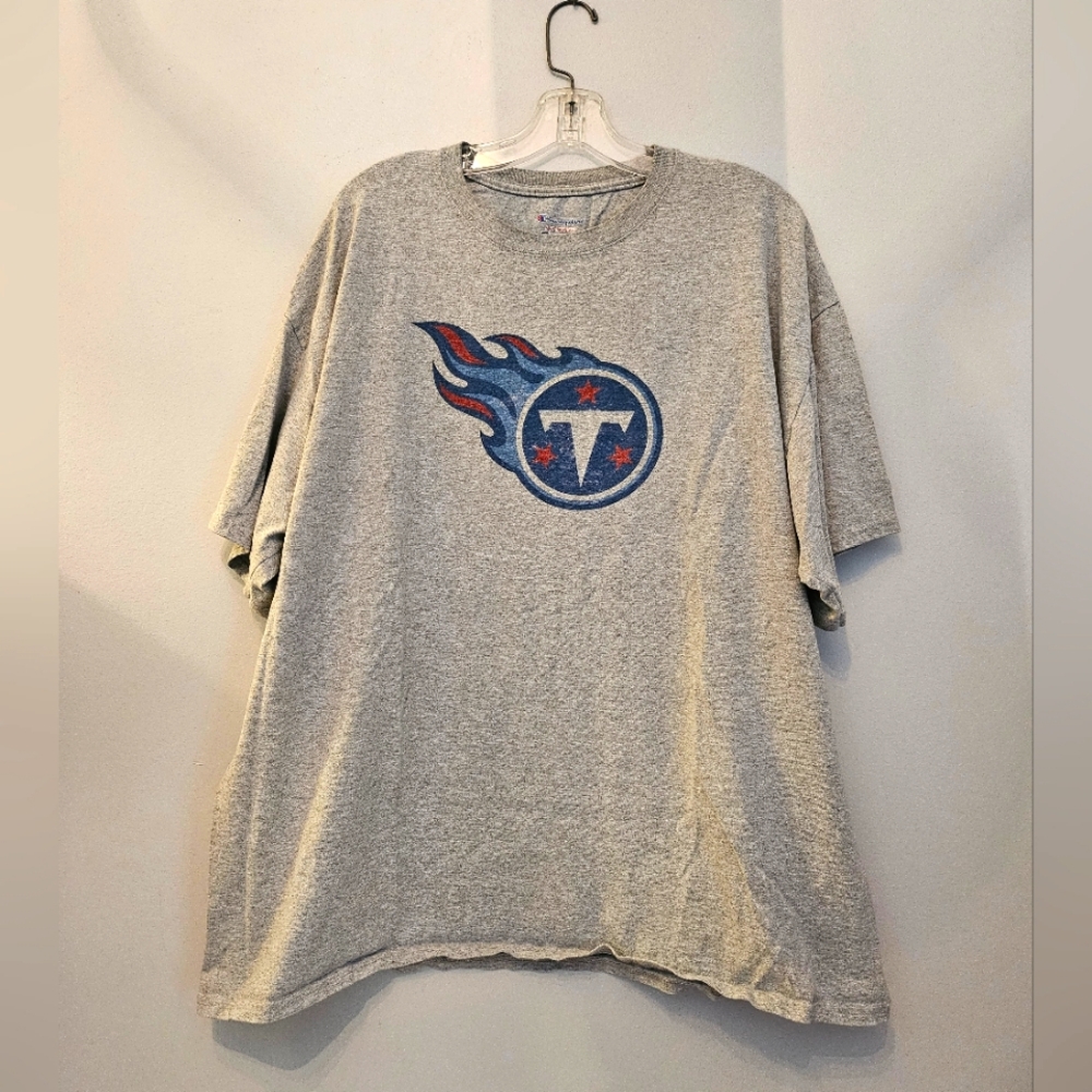 Champion Athletics Tennessee Titans Graphic T-shirt | Size XXL